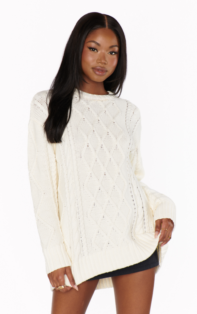 SHOW ME YOUR MUMU DAY TO DAY SWEATER