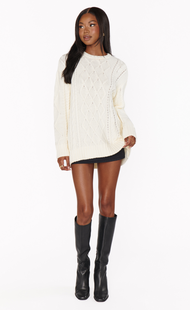 SHOW ME YOUR MUMU DAY TO DAY SWEATER