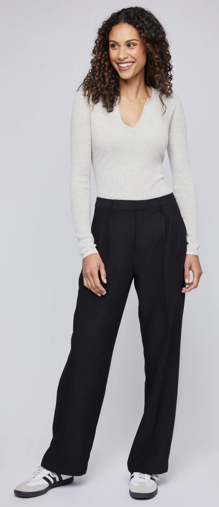 GENTLE FAWN OLYMPIA V-NECK SWEATER