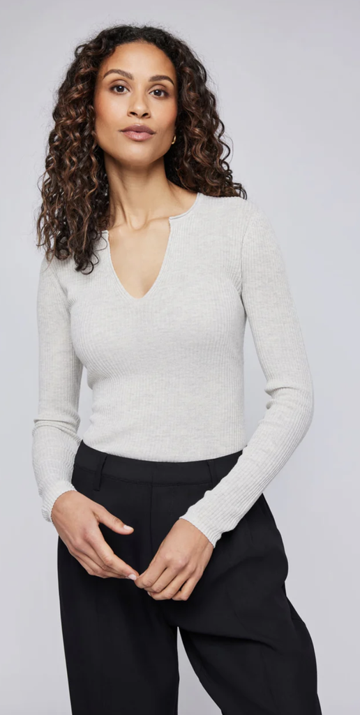 GENTLE FAWN OLYMPIA V-NECK SWEATER