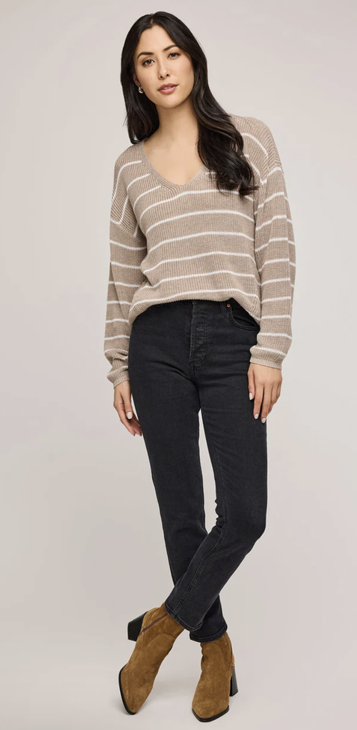 GENTLE FAWN TUCKER SWEATER