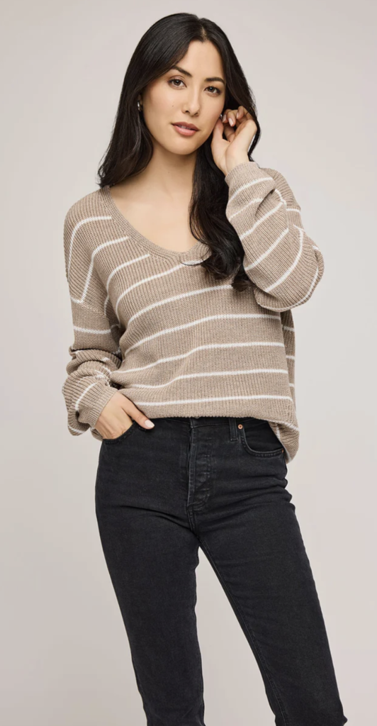 GENTLE FAWN TUCKER SWEATER