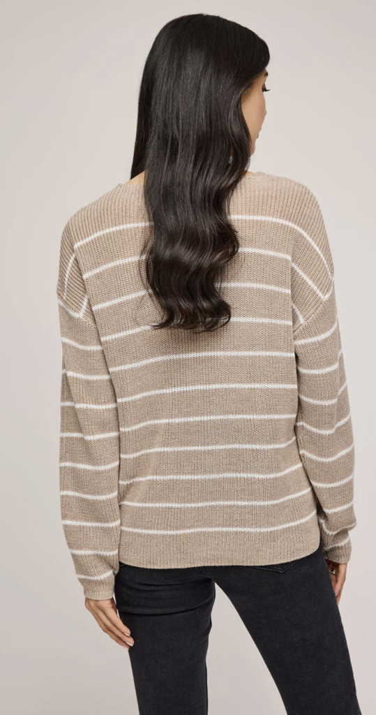 GENTLE FAWN TUCKER SWEATER