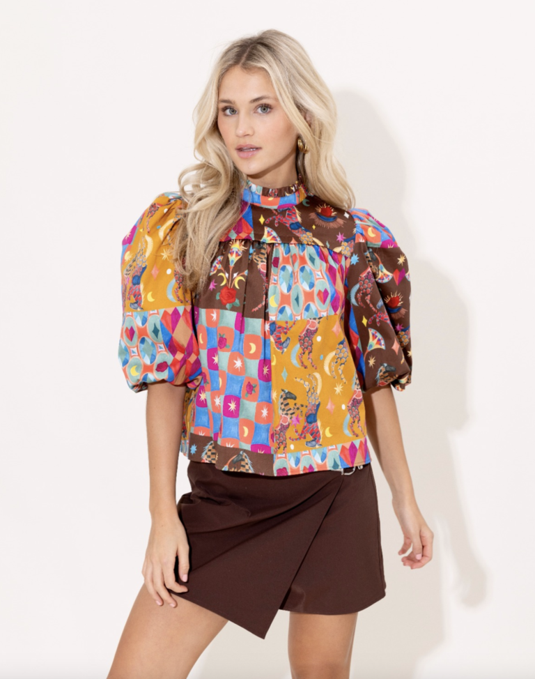 ALDEN ADAIR MEL TOP
