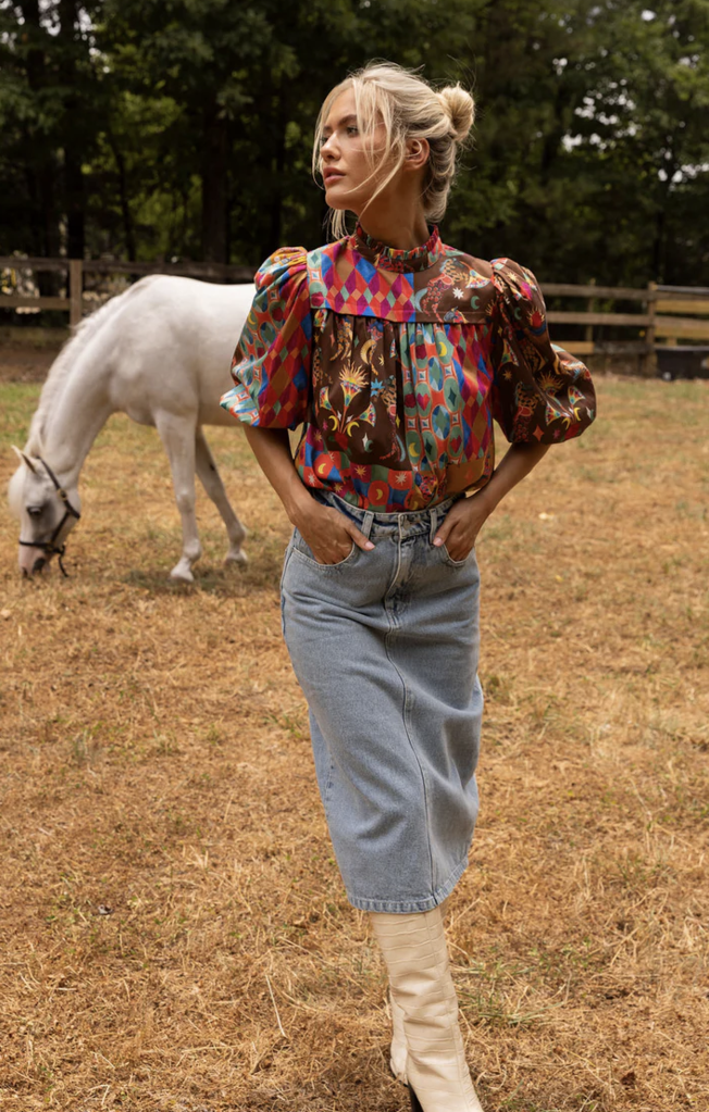 ALDEN ADAIR MEL TOP