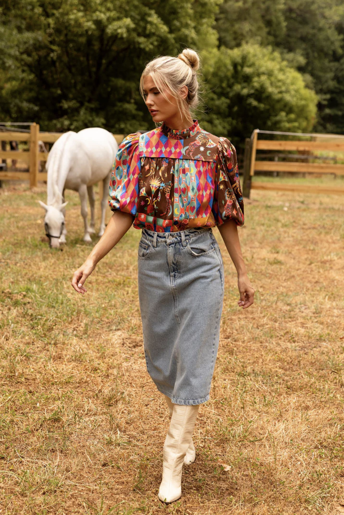 ALDEN ADAIR MEL TOP