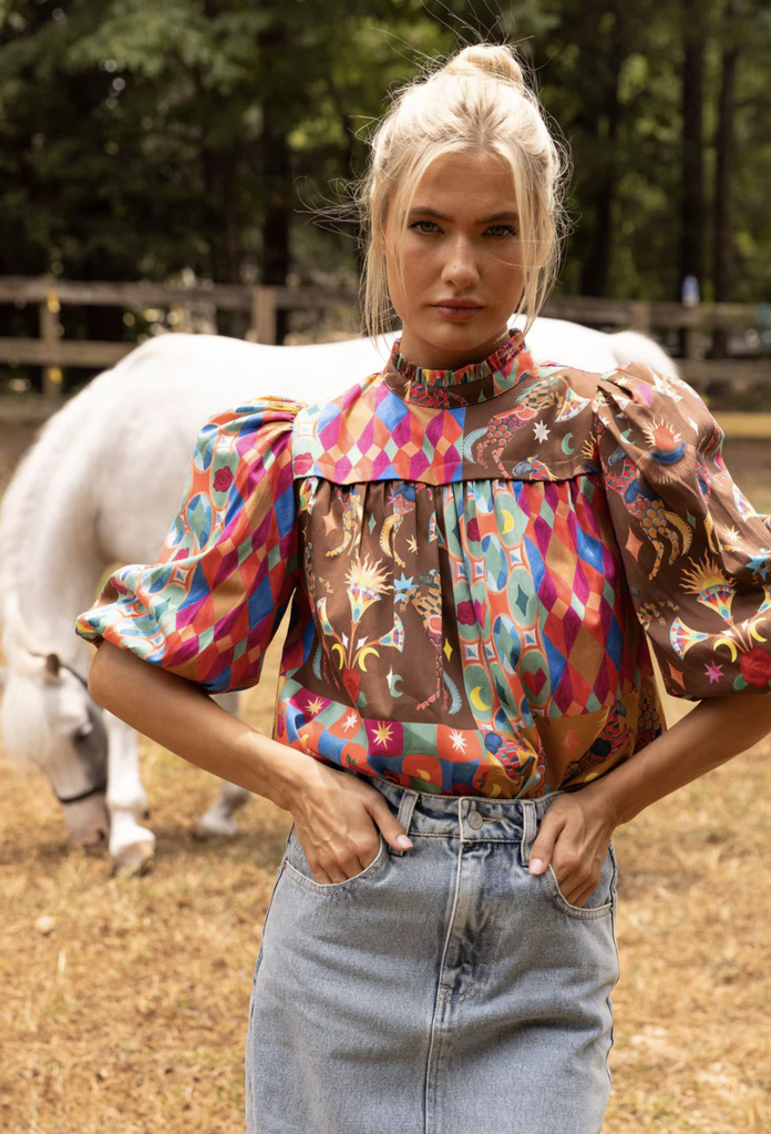 ALDEN ADAIR MEL TOP