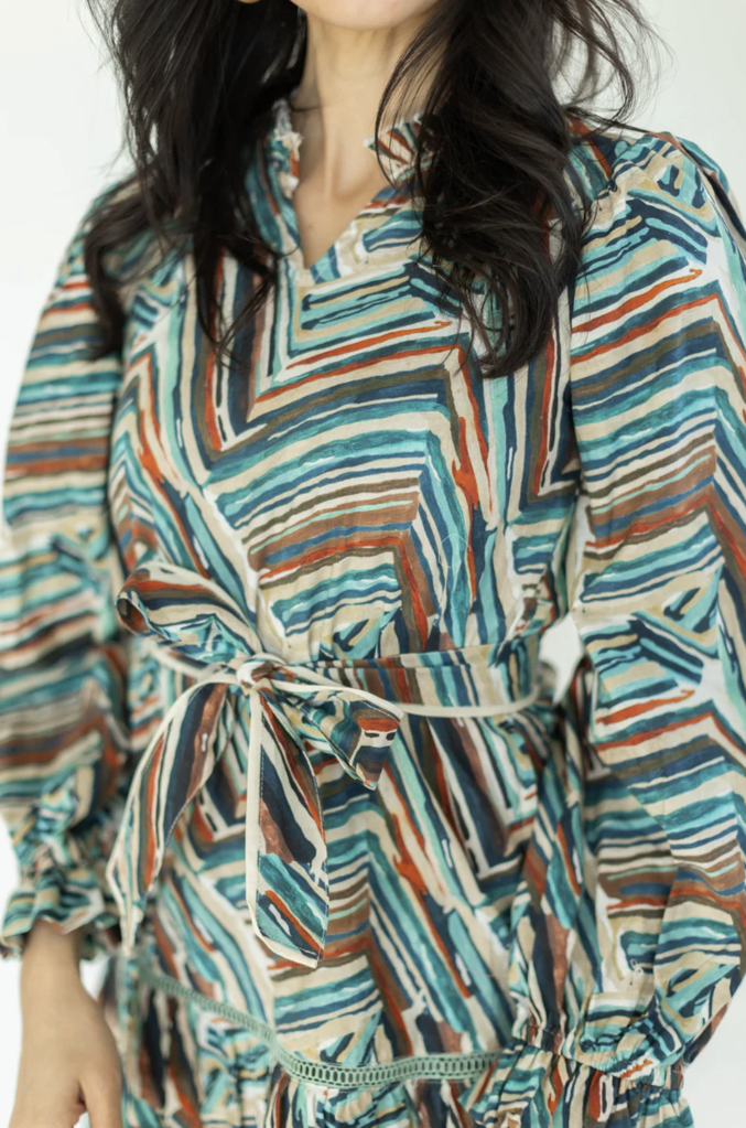 VICTORIA DUNN ATHENA MINI DRESS