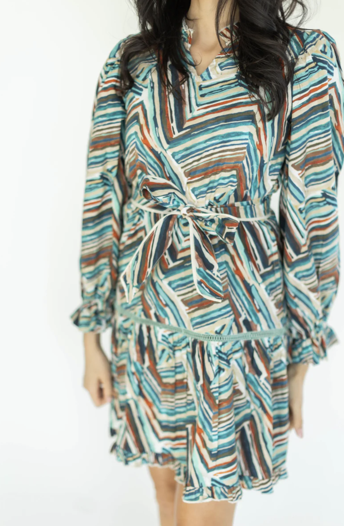VICTORIA DUNN ATHENA MINI DRESS