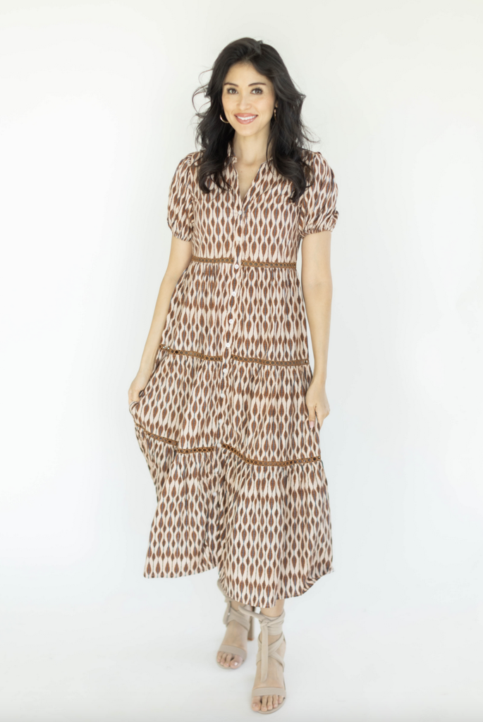 VICTORIA DUNN TATUM DRESS