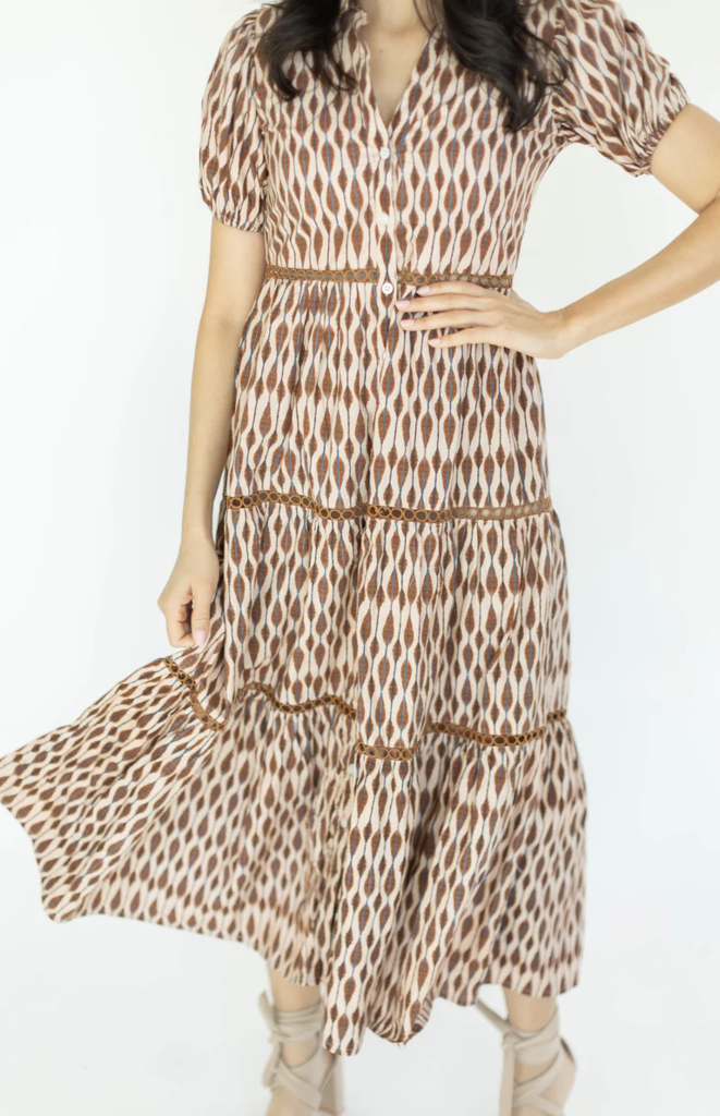 VICTORIA DUNN TATUM DRESS