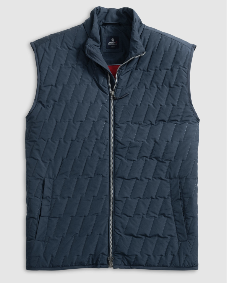 JOHNNIE-O BELFRY QUILTED PUFFER VEST