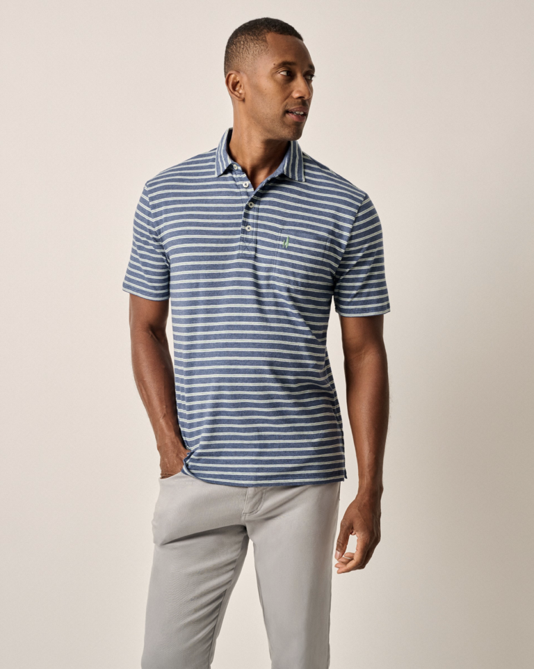 JOHNNIE-O MATTHIS ORIGINAL 4 BOTTOM POLO