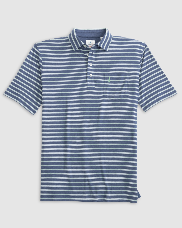 JOHNNIE-O MATTHIS ORIGINAL 4 BOTTOM POLO