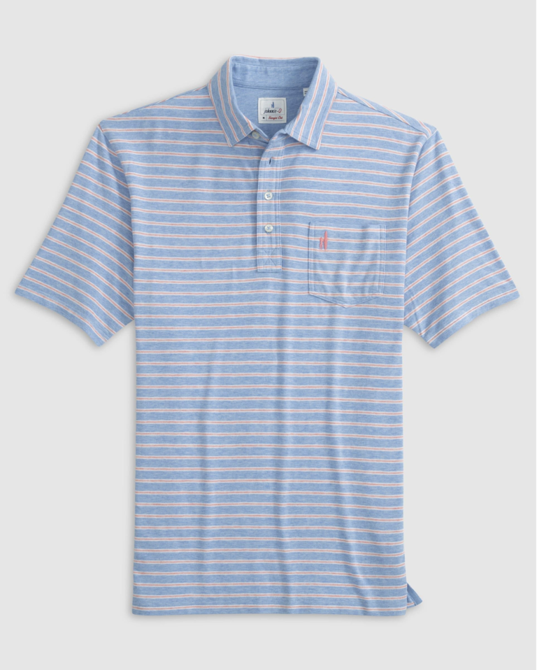 JOHNNIE-O MATTHIS ORIGINAL 4 BOTTOM POLO