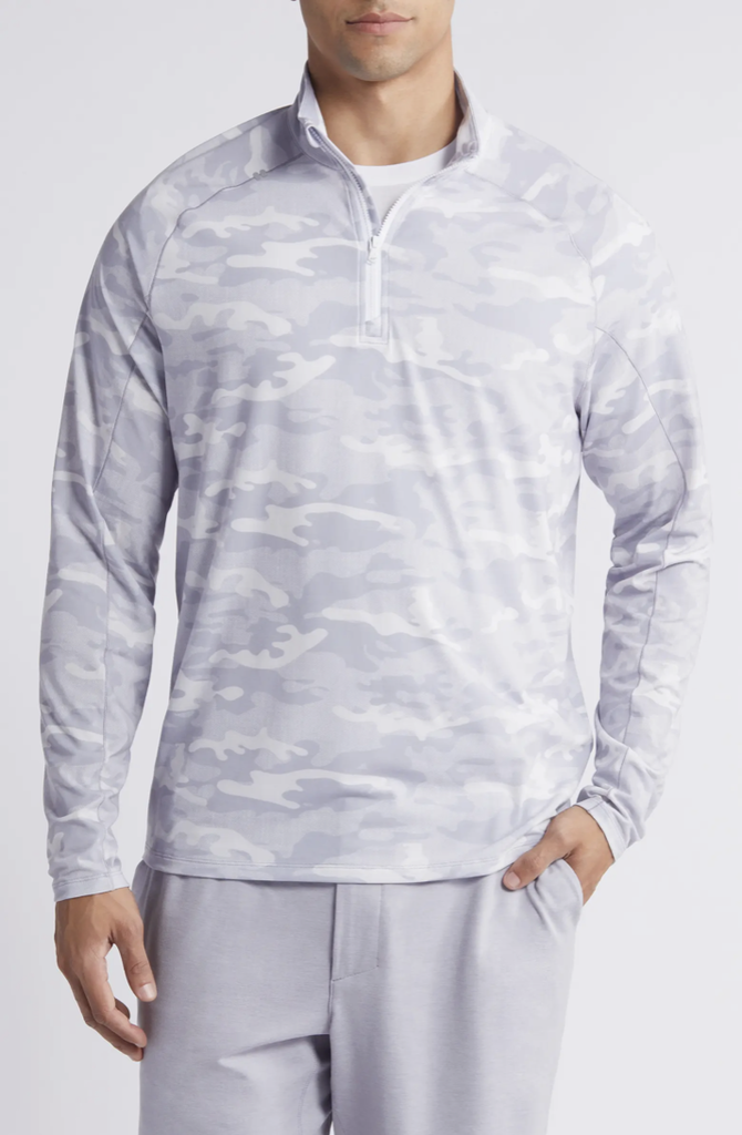 JOHNNIE-O PATTON ZIP UP