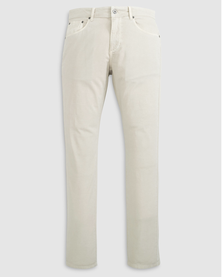 JOHNNIE-O CARMEL SATEEN 5 POCKET PANT 30"