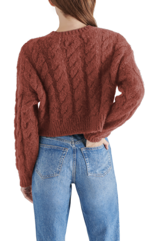 STEVE MADDEN CERONNE SWEATER