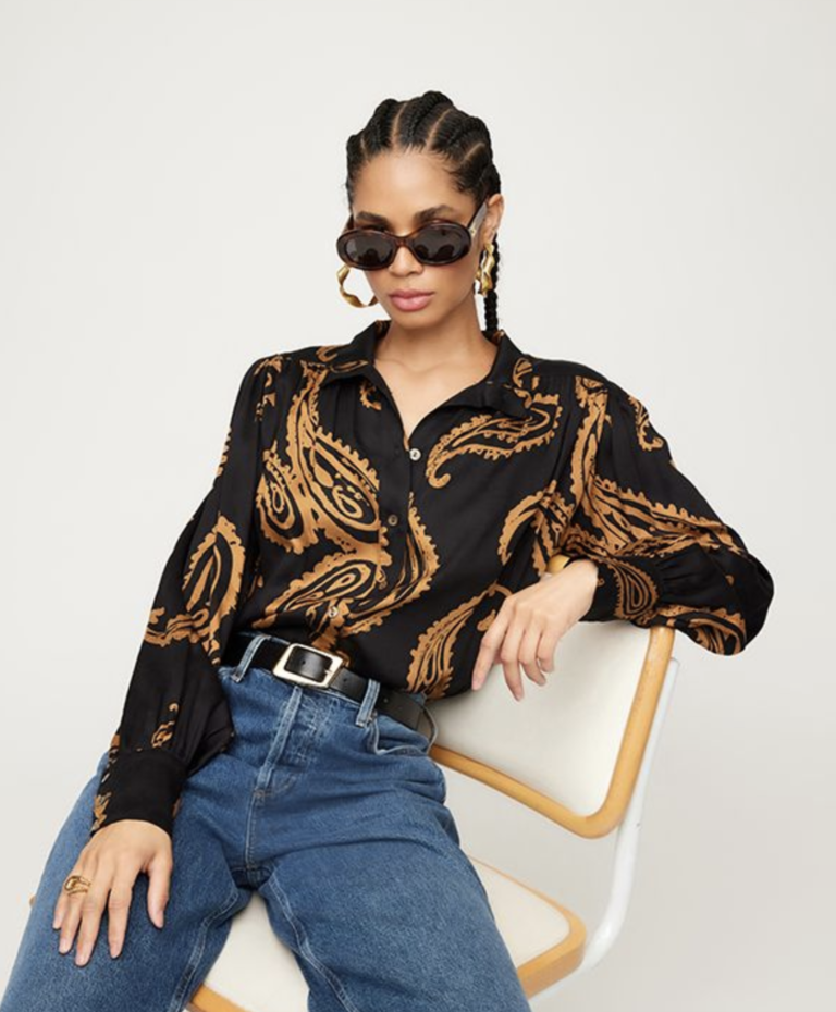 FIFTEEN TWENTY CHLOE BLOUSE
