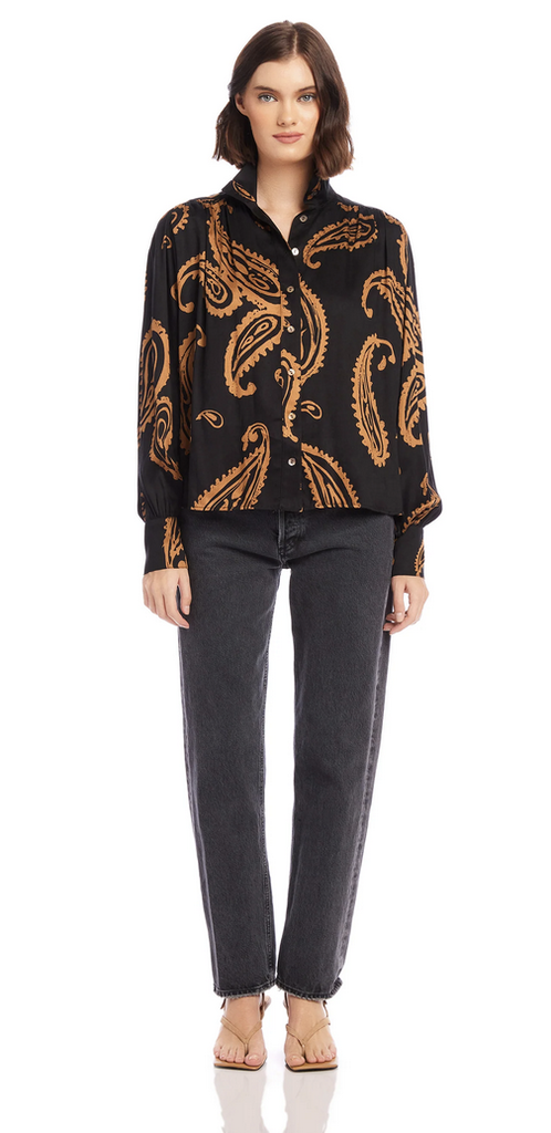 FIFTEEN TWENTY CHLOE BLOUSE