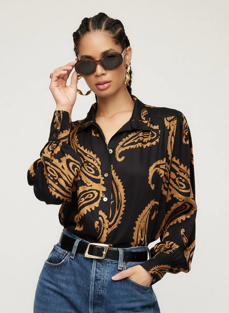 FIFTEEN TWENTY CHLOE BLOUSE
