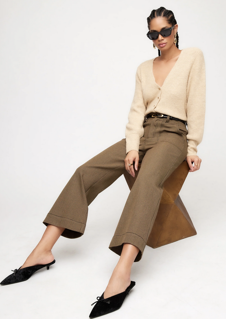 FIFTEEN TWENTY RYLEE CROP PANTS
