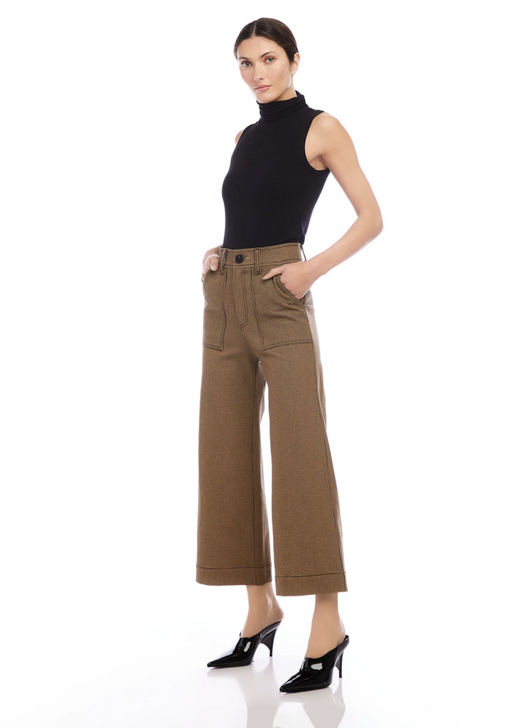 FIFTEEN TWENTY RYLEE CROP PANTS
