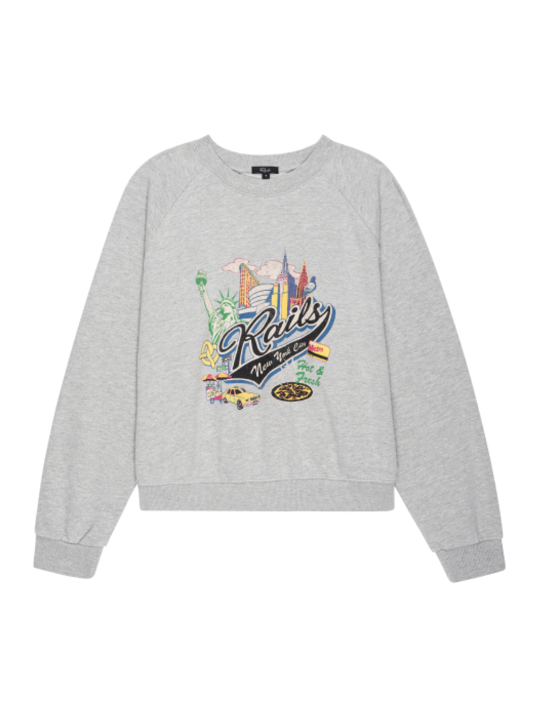 RAILS VINTAGE RAGLAN SWEATSHIRT
