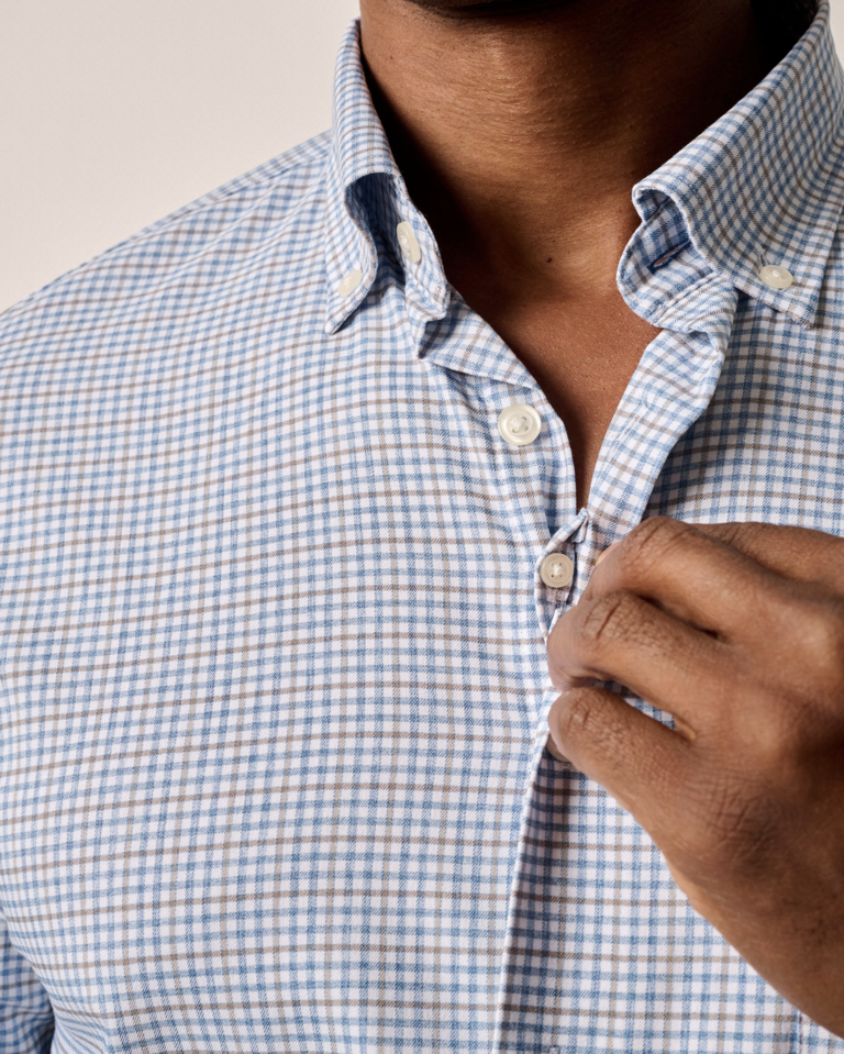 JOHNNIE-O SHAY PERFORMANCE BUTTON UP SHIRT