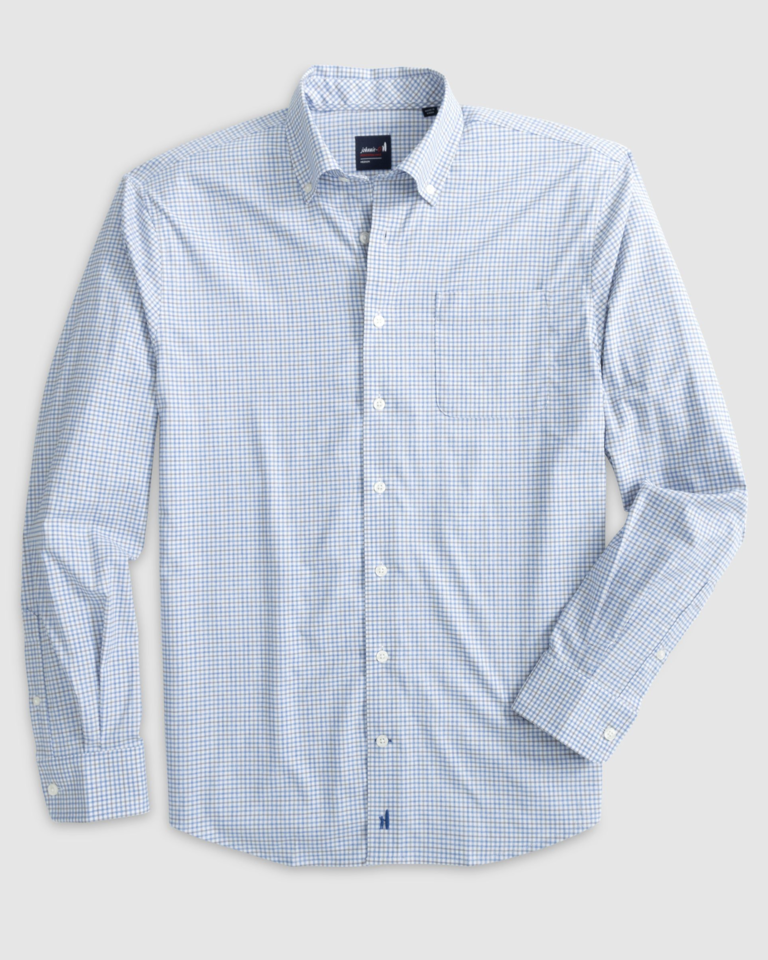 JOHNNIE-O SHAY PERFORMANCE BUTTON UP SHIRT