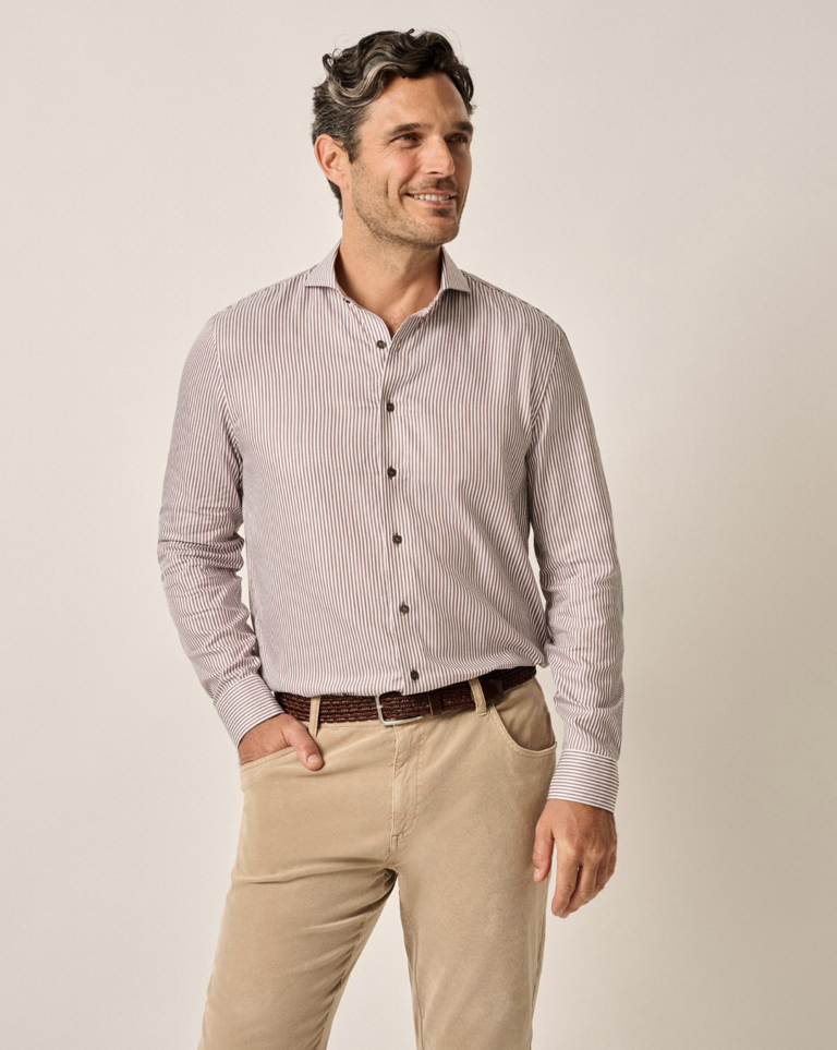 JOHNNIE-O JUDES TOP SHELF BUTTON UP SHIRT