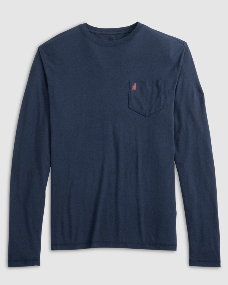 JOHNNIE-O J-O DIAMOND L/S GRAPHIC T-SHIRT