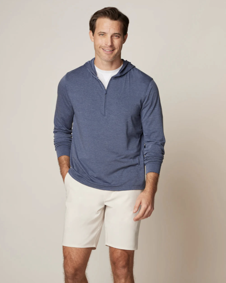 JOHNNIE-O NICKLAUS PERFORMANCE T SHIRT HOODIE