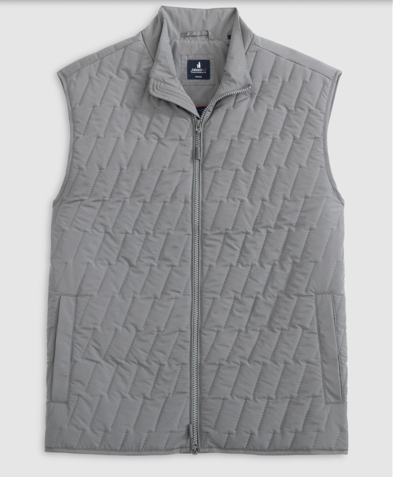 JOHNNIE-O BELFRY QUILTED PUFFER VEST