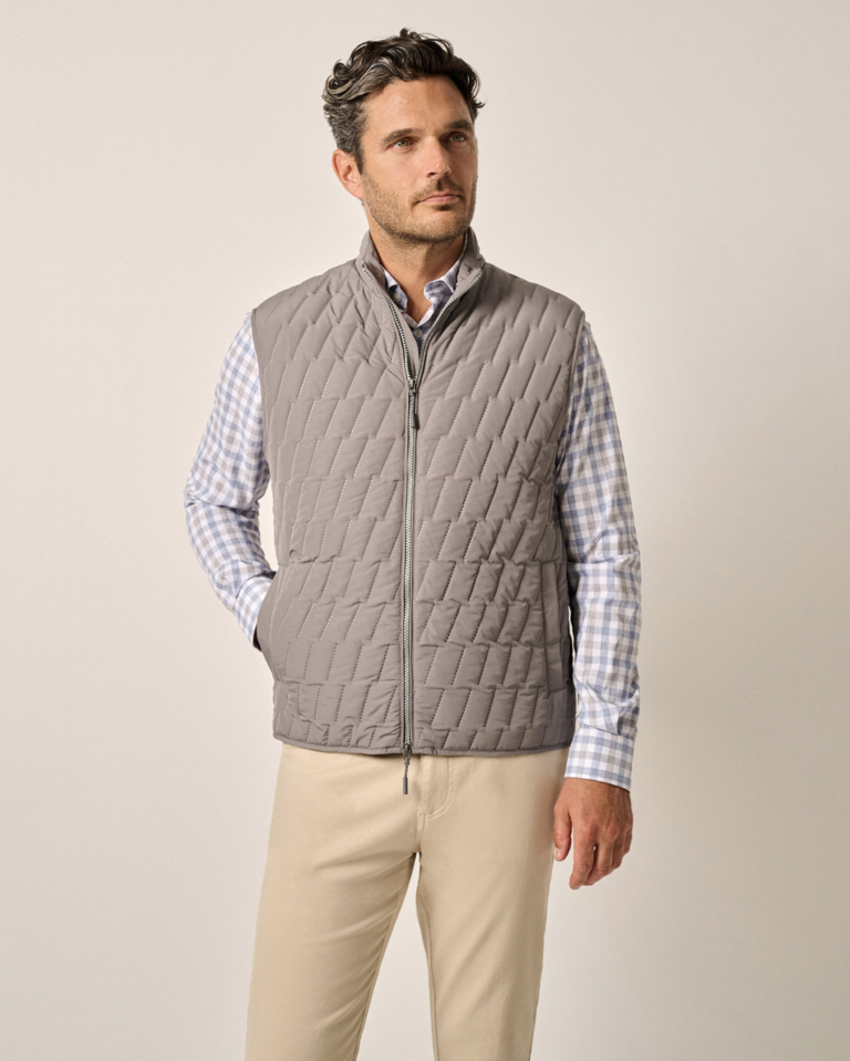 JOHNNIE-O BELFRY QUILTED PUFFER VEST
