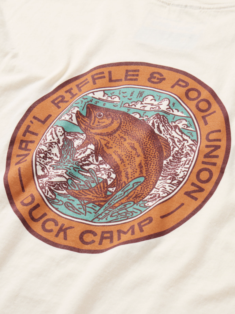 DUCK CAMP DC17 UNION GRAPHIC TEE
