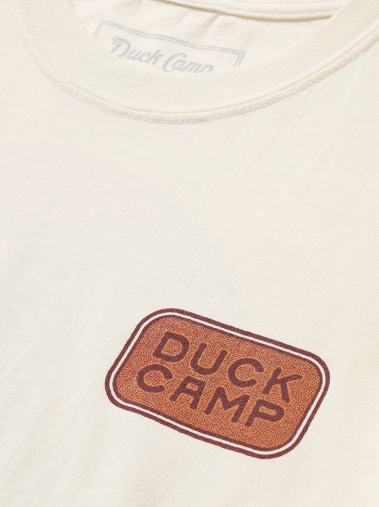 DUCK CAMP DC17 UNION GRAPHIC TEE