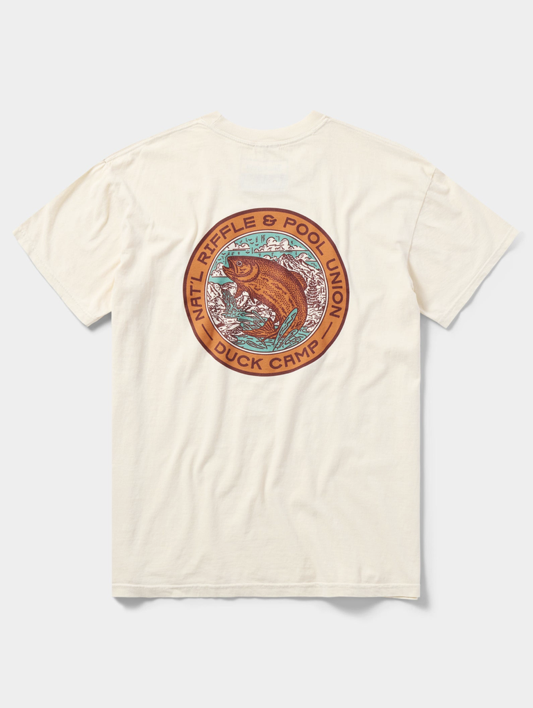 DUCK CAMP DC17 UNION GRAPHIC TEE