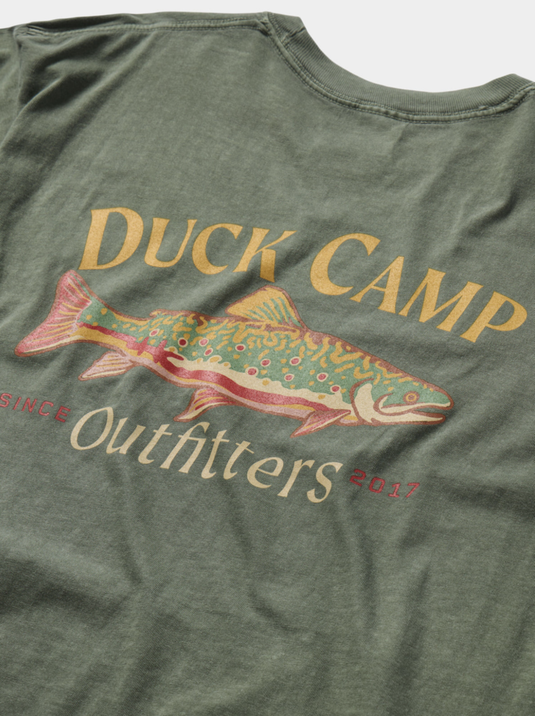 DUCK CAMP DUCK CAMP OUTFITTERS T-SHIRT