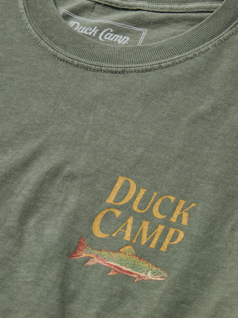 DUCK CAMP DUCK CAMP OUTFITTERS T-SHIRT
