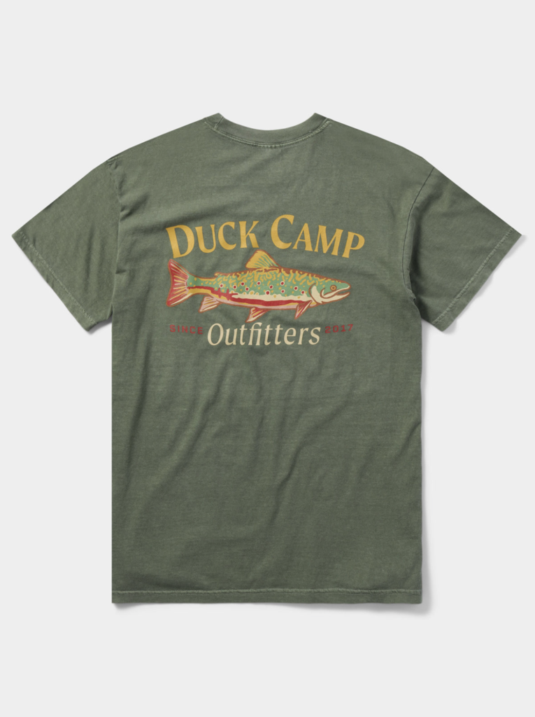 DUCK CAMP DUCK CAMP OUTFITTERS T-SHIRT