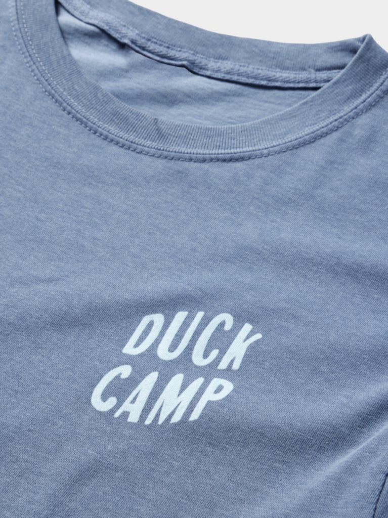 DUCK CAMP FLIGHT OF THE MALLARDS T-SHIRT