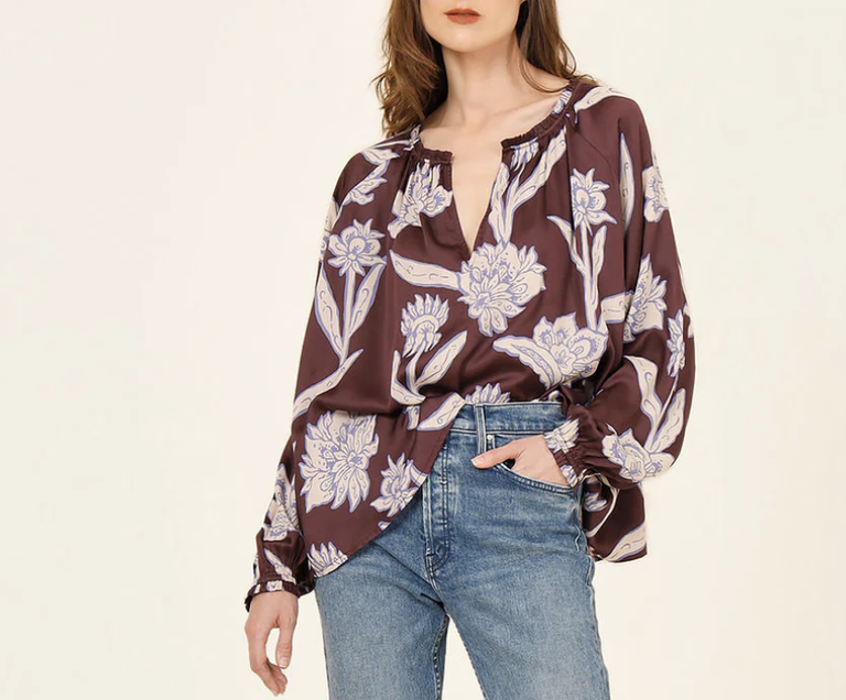 OMIKA LANI BLOUSE