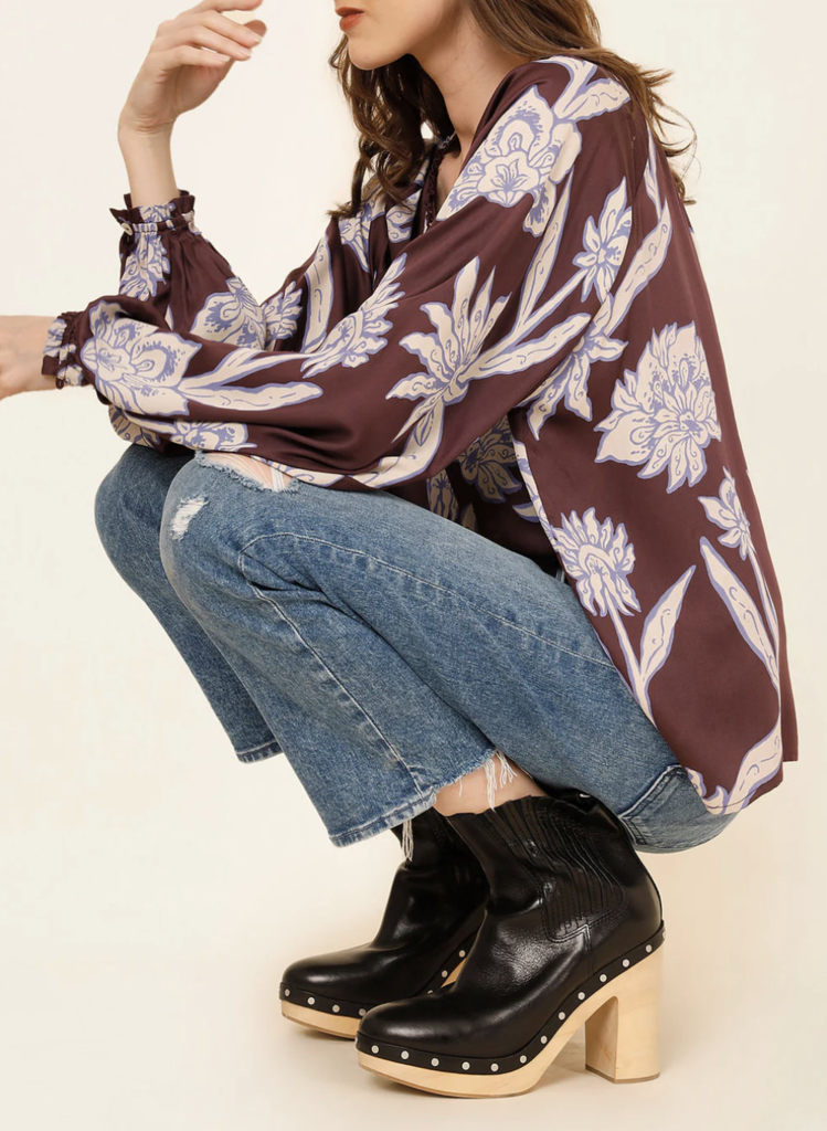 OMIKA LANI BLOUSE