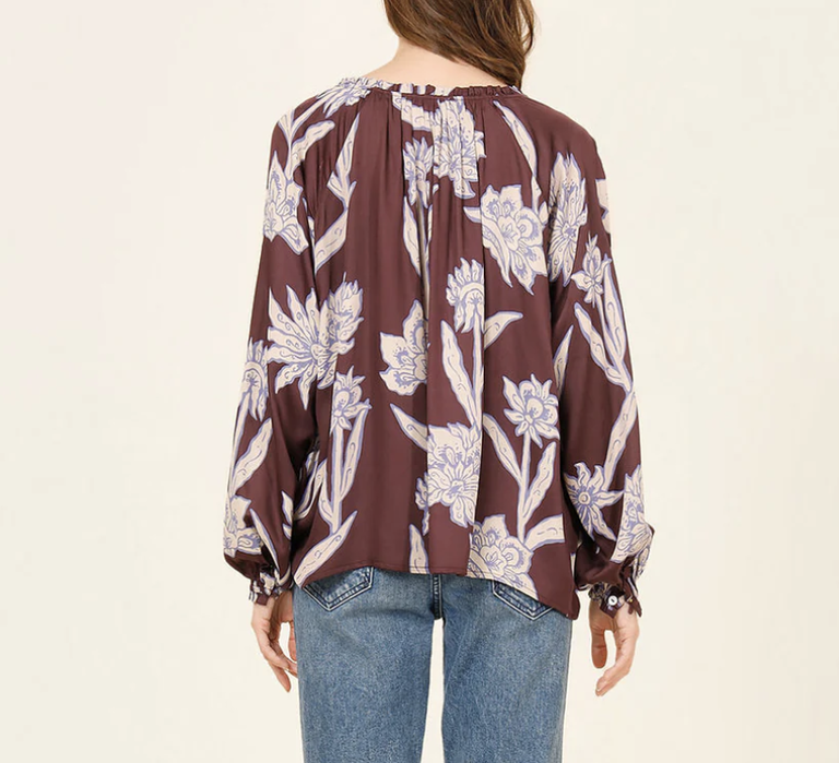 OMIKA LANI BLOUSE