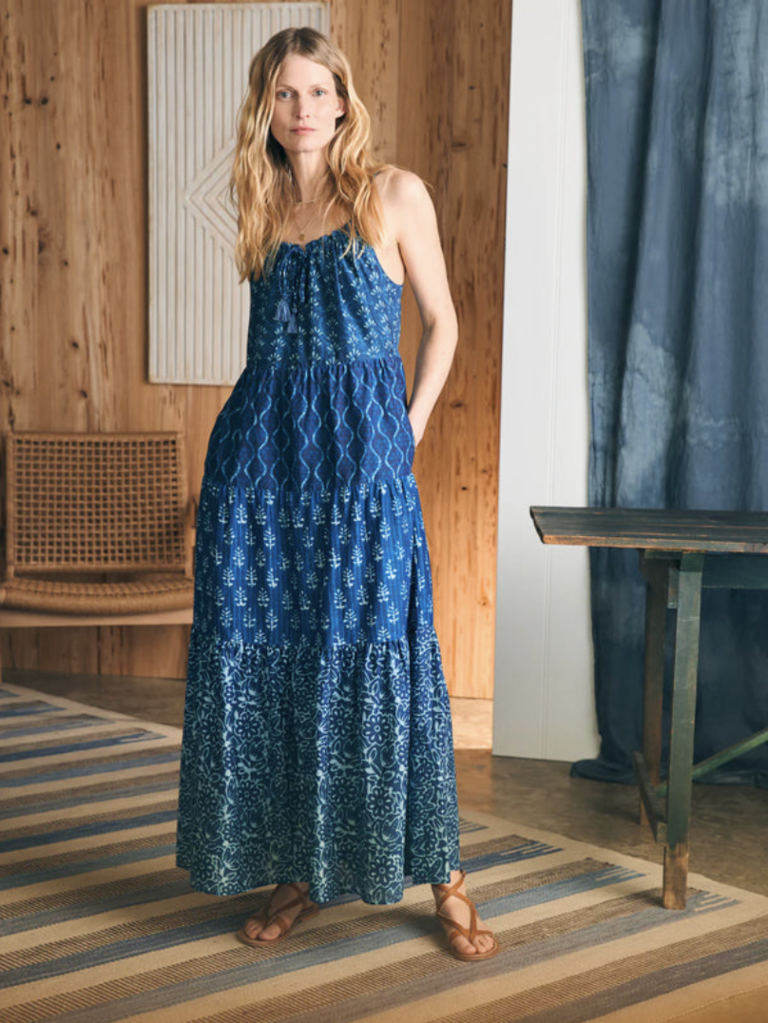 FAHERTY SUN CHASER MAXI DRESS