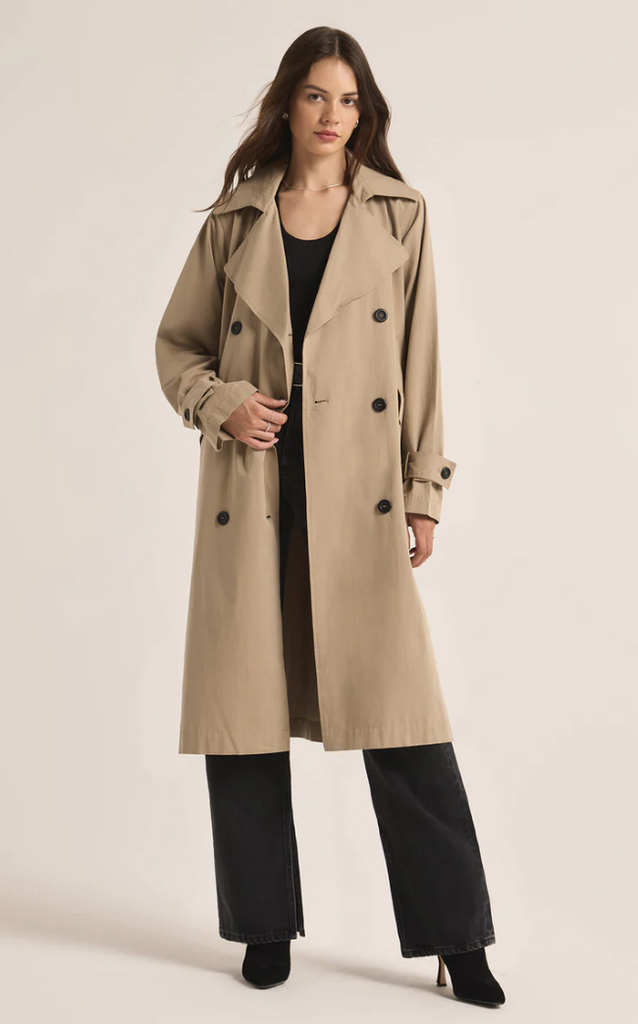 Z SUPPLY DORIAN TRENCH COAT