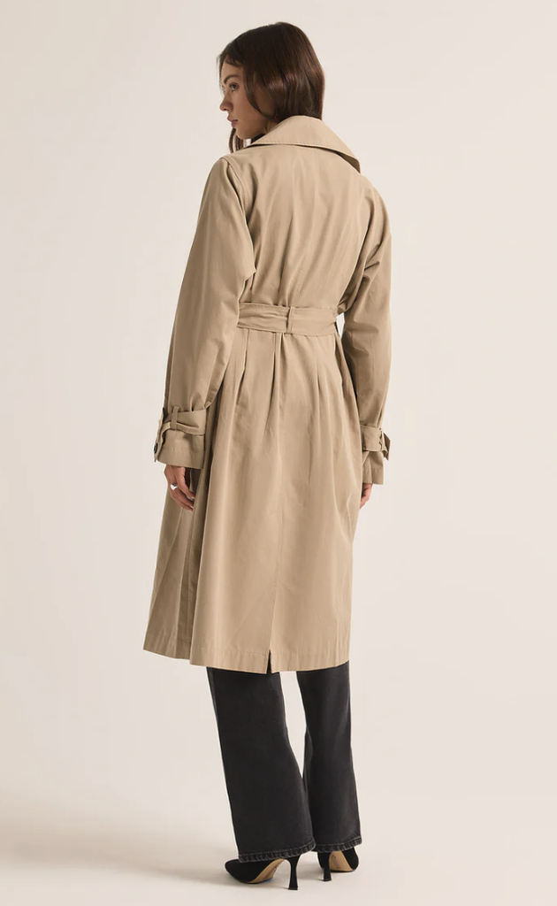 Z SUPPLY DORIAN TRENCH COAT