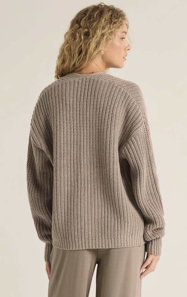 Z SUPPLY SUTTON RIB CARDIGAN