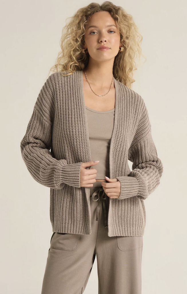 Z SUPPLY SUTTON RIB CARDIGAN